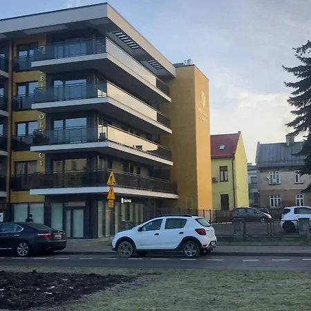 아파트 Aleja Wolnosci 노비 삭츠